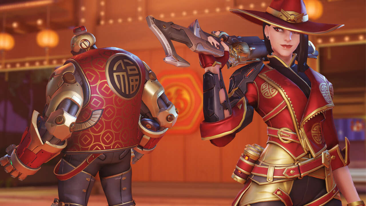 Overwatch Lunar New Year Event Is Now Live