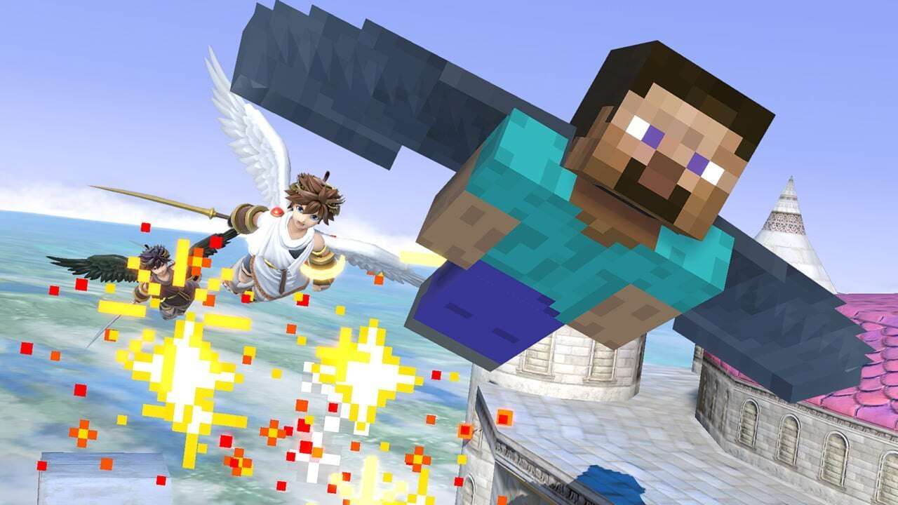 Minecraft’s Steve In Super Smash Bros. Ultimate: Release Date, Attacks, And More